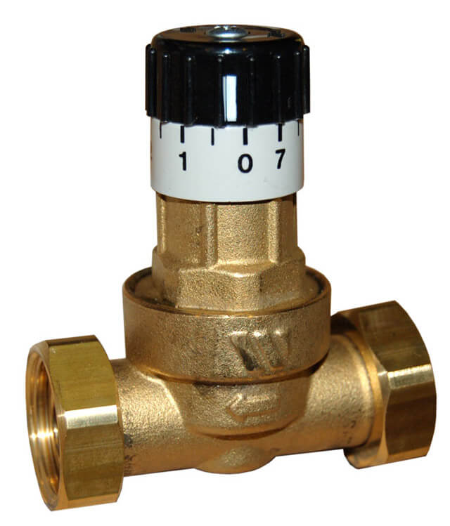 van điều khiển cho bộ tản nhiệt sưởi ấm
