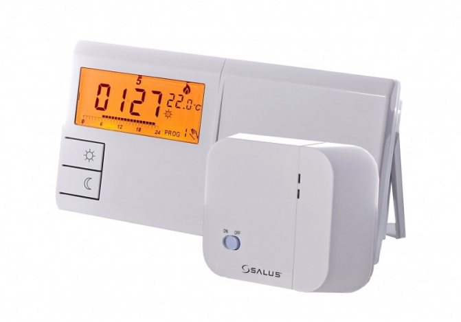 Regulator de temperatură pentru cazan de încălzire