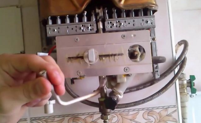 تصليح سخانات المياه بالغاز