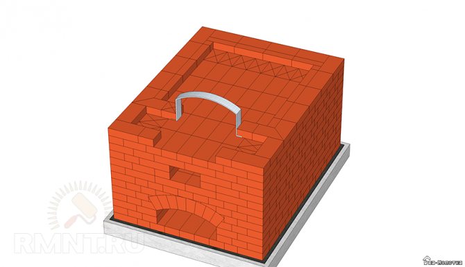Estufa rusa de bricolaje: dibujos y pedidos.