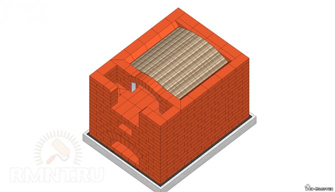 Estufa rusa de bricolaje: dibujos y pedidos.