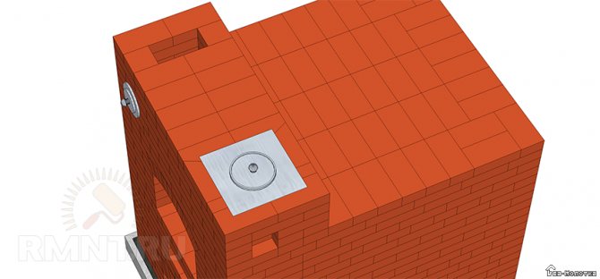 Estufa rusa de bricolaje: dibujos y pedidos.
