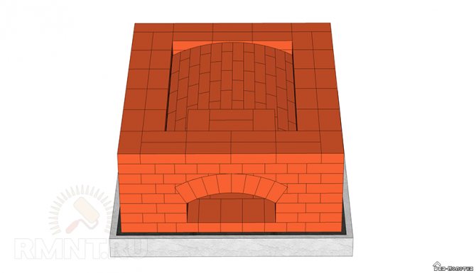 Estufa rusa de bricolaje: dibujos y pedidos.