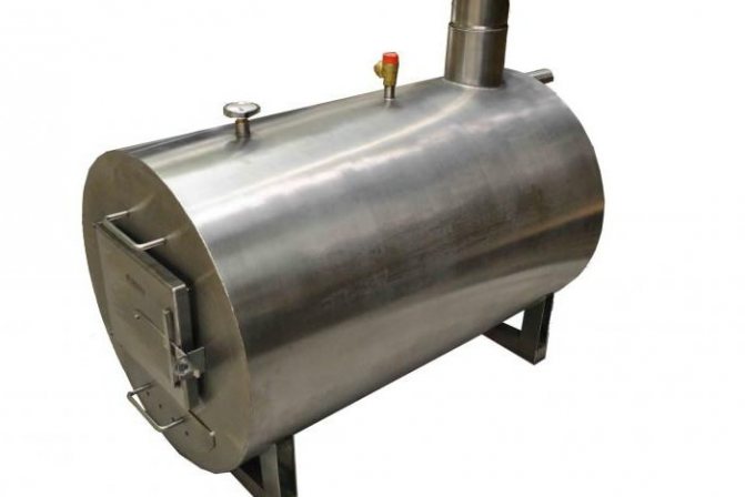 Lò nướng tự chế