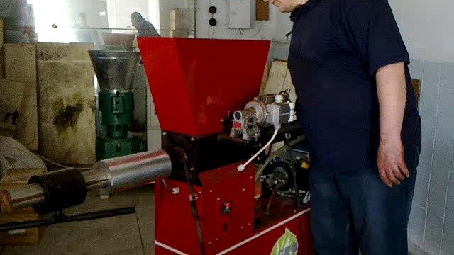 Ev yapımı talaş presi