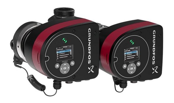 Bơm tuần hoàn kép GRUNDFOS MAGNA3