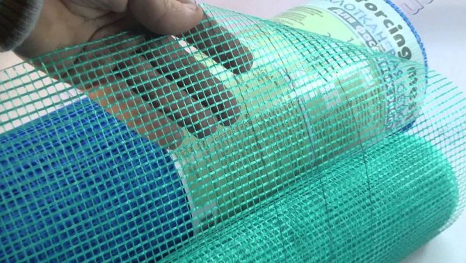 Glasvezel gaas