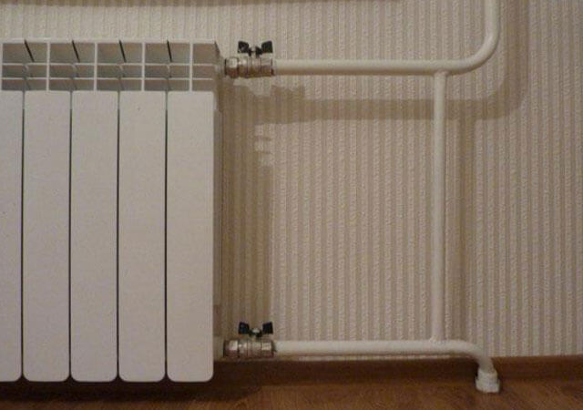 hvor mange liter er der i radiatoren