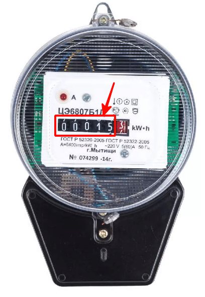 Đọc kết quả từ đồng hồ đo điện