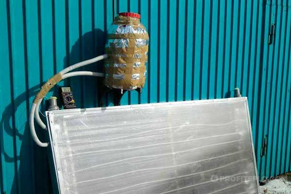 Colector solar de bricolaje. ¿Cómo hacer un colector solar con tus propias manos?