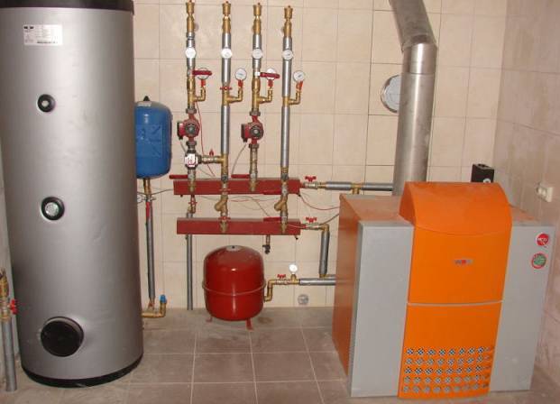 Cộng đồng Xây dựng và mọi thứ liên quan đến nó Blog Tiêu thụ lò hơi Diesel