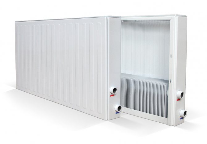 stalen convector