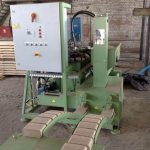 Màquines industrials casolanes per fabricar briquetes a partir de serradures
