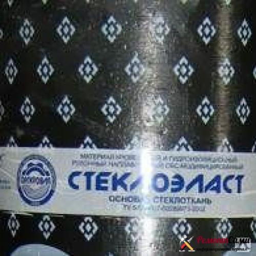 Sợi thủy tinh làm vật liệu chống thấm