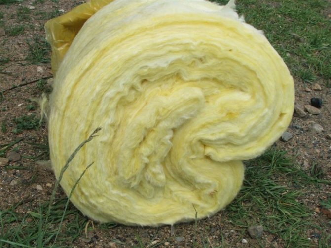 bông thủy tinh cách nhiệt