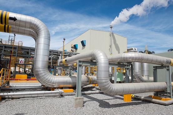 países que utilizan energía geotérmica