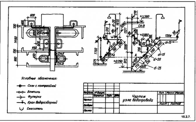 Desenho de Construção