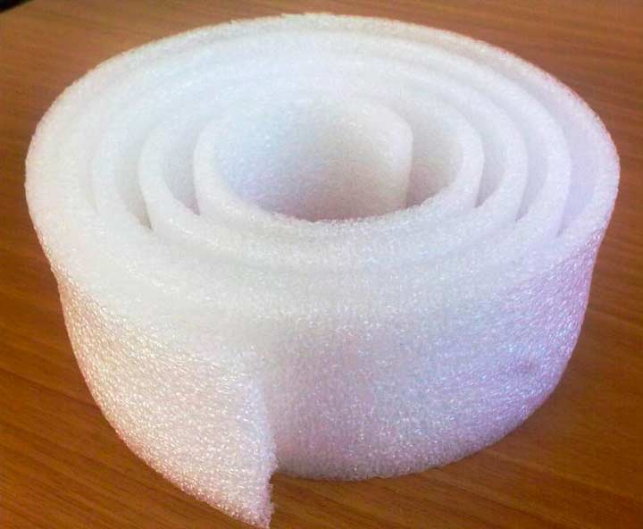 Ang istraktura ng damper tape at komposisyon