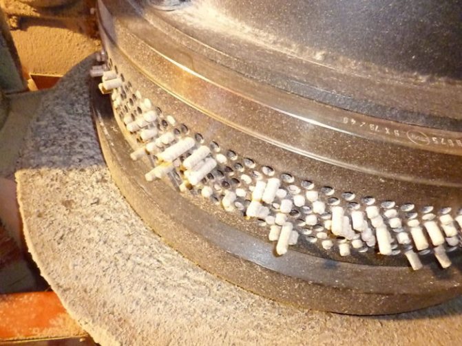 Pelletherstellungstechnologie