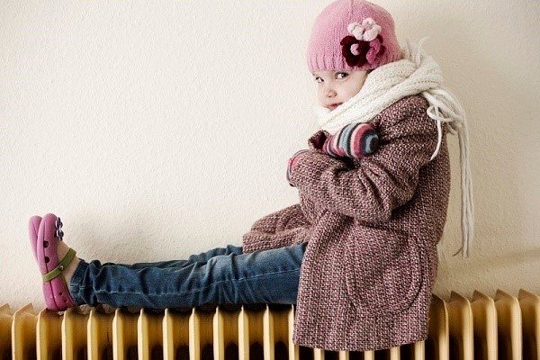 Normas de temperatura en el apartamento.