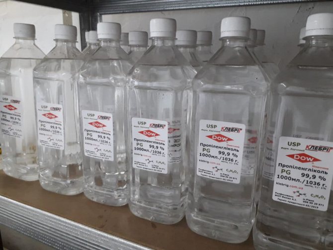 Transportador de calor à base de propilenoglicol