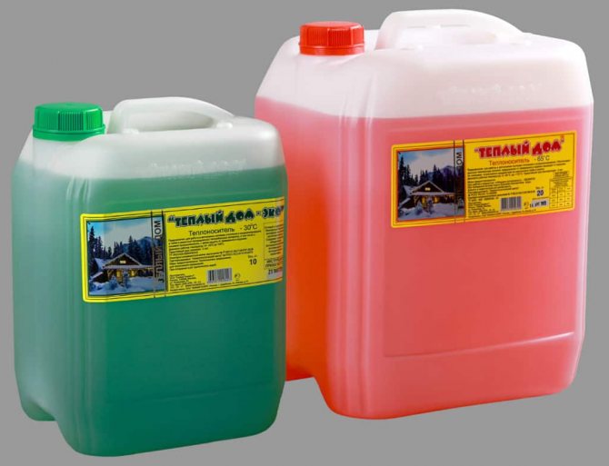 Transportador de calor à base de propilenoglicol