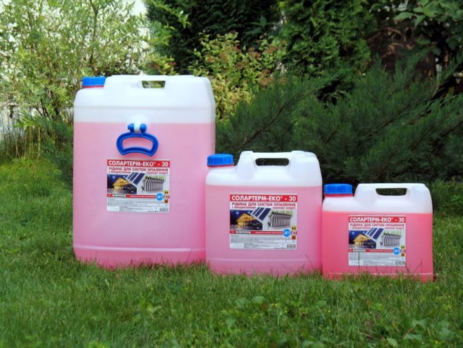 Transportador de calor à base de propilenoglicol