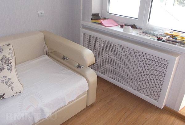 Hővédő az akkumulátoron