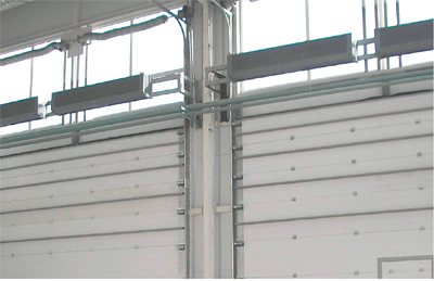 Màn cửa nhiệt Teplomash với nguồn điện