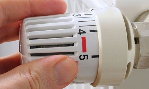 Cap termic pentru încălzirea radiatorului