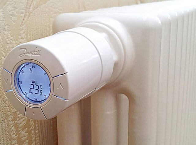 termo robinet pentru radiator