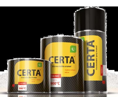 Vopsea rezistentă la căldură pe bază de apă