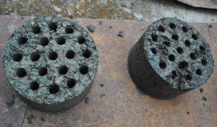 บทวิจารณ์เชื้อเพลิง briquettes ruf