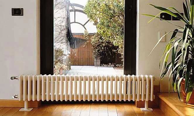 Radiatoarele tubulare sunt foarte decorative