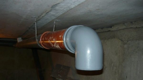 Țevile din PVC sunt potrivite pentru ventilație