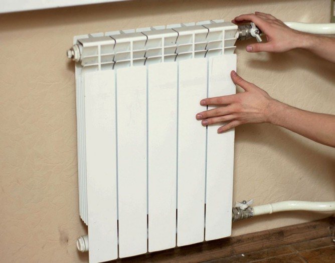 Instalace baterie na lodžii