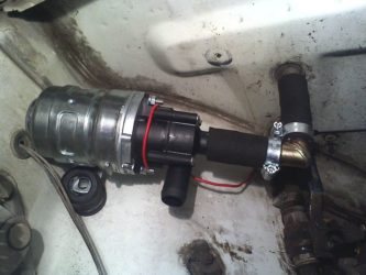 Instalarea unei pompe suplimentare în sistemul de încălzire auto