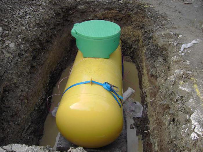 gasholder kurulumu