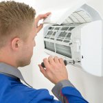 Installation af klimaanlæg
