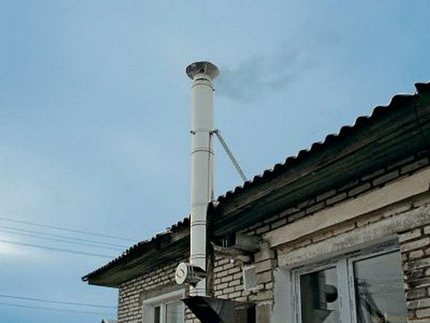 Instalarea unui cazan pe gaz cu podea
