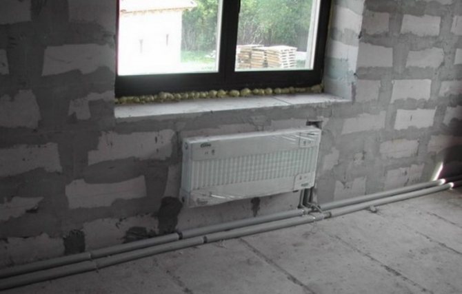 Instalacija sustava grijanja