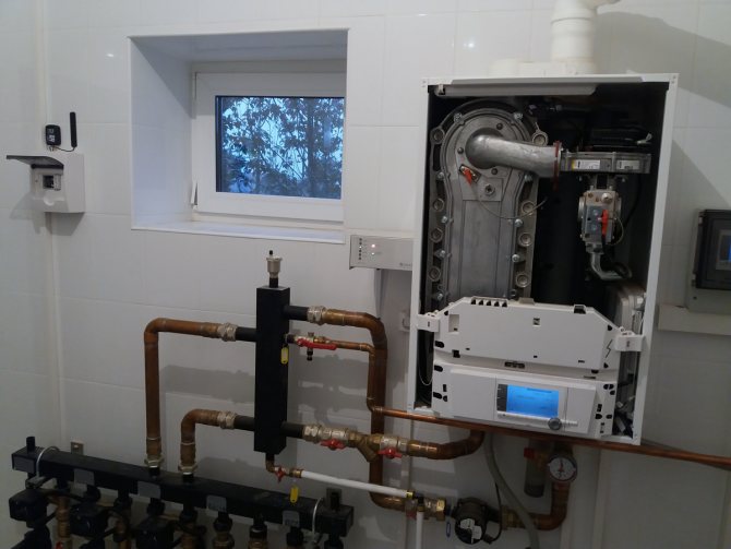 instalación del termostato paraguas n-1