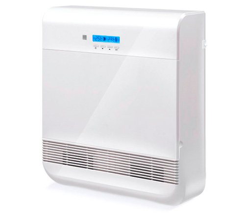 Instalace pro ohřev a filtrování vzduchu