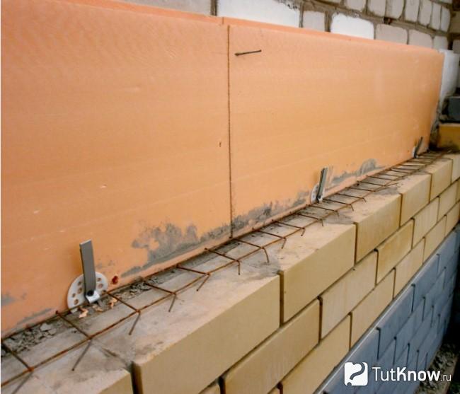 Cách nhiệt cho tầng hầm của ngôi nhà bằng penoplex