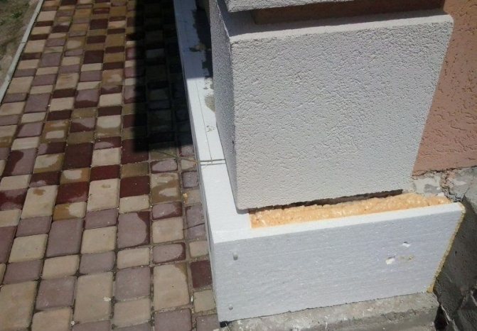 Cách nhiệt tầng hầm bằng bọt