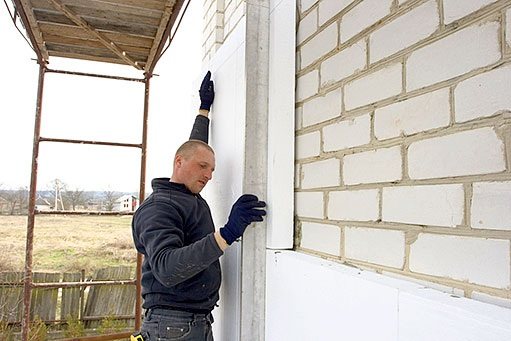 Tự làm cách nhiệt nhà bằng nhựa xốp