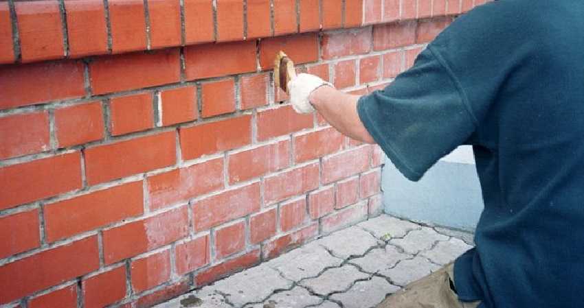 Cách nhiệt tường gạch từ bên ngoài - Sơn lót tường