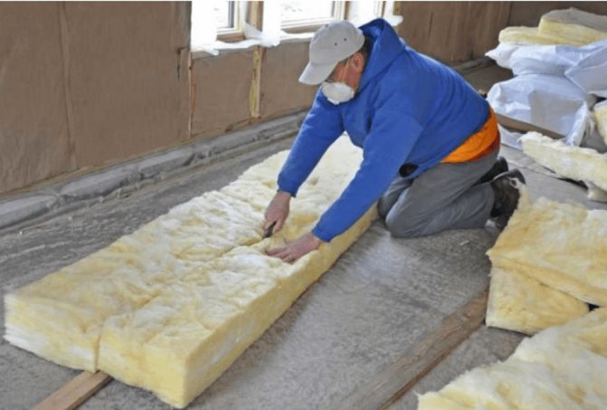 izolarea acoperișului din interior cu vată minerală