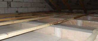 Isolamento de telhado com seleção de material de lã mineral, cálculo de espessura, tecnologia