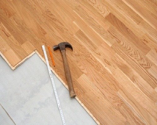 tự làm cách nhiệt sàn trong nước